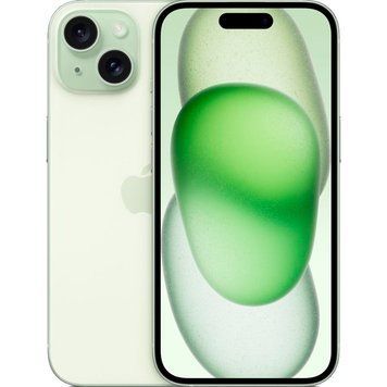 IPhone 15 128GB Green Apple A16 Bionic 3349 мАг T5111 фото