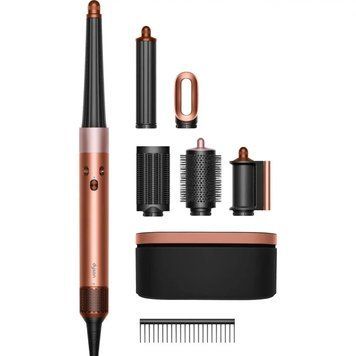 Dyson Airwrap i.d. Multi-Styler and Dryer Straight to Wavy Amber Silk (123682-01) Стайлер T1422V фото
