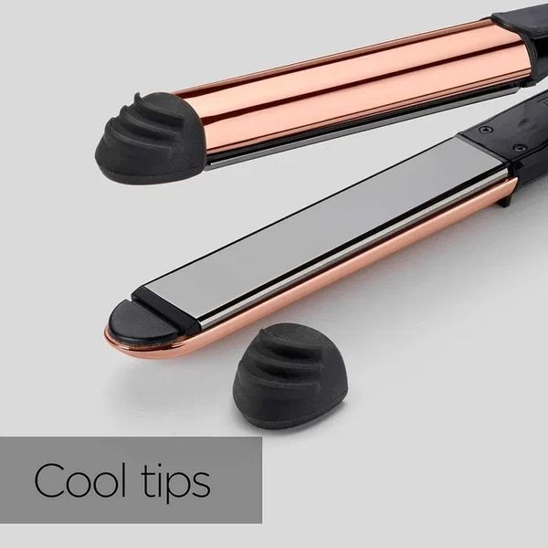 BaByliss ST482E Straight and Curl Brilli Випрямляч для волосся T1682P фото