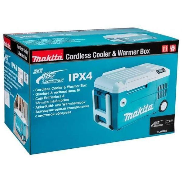 Makita DCW180Z Аккумуляторный холодильник и нагреватель T2878 фото