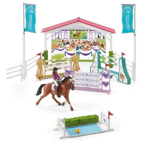 Schleich 42440 Игровой набор Дружеский турнир T3219K фото