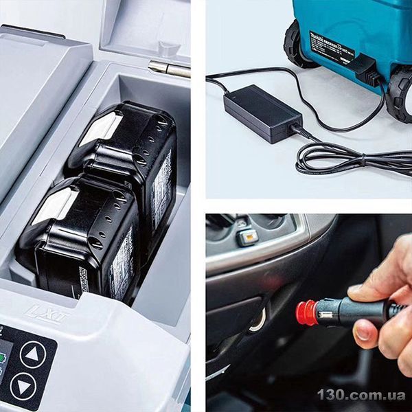 Makita DCW180Z Аккумуляторный холодильник и нагреватель T2878 фото