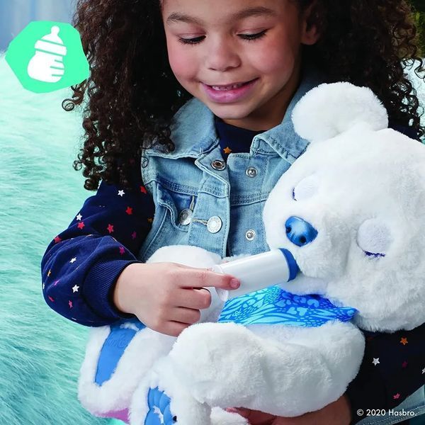 FurReal Polar Bear Cub Interactive Plush Toy Інтерактивна іграшка Полярний білий мішка T3297 фото