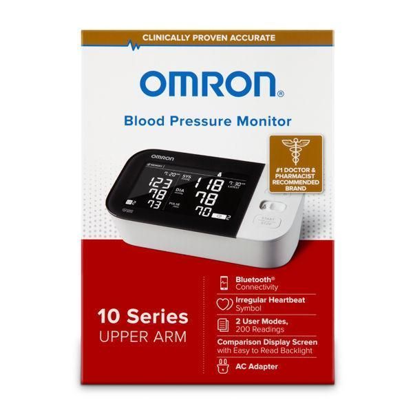 Omron 10 Series BP7450 Бездротовий тонометр T1646 фото