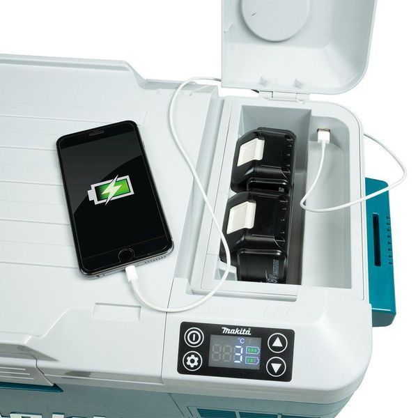 Makita DCW180Z Аккумуляторный холодильник и нагреватель T2878 фото