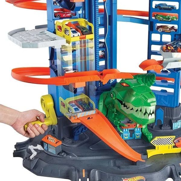 Hot Wheels City Robo T-Rex Ultimate Garage Ігровий набір T2309K фото