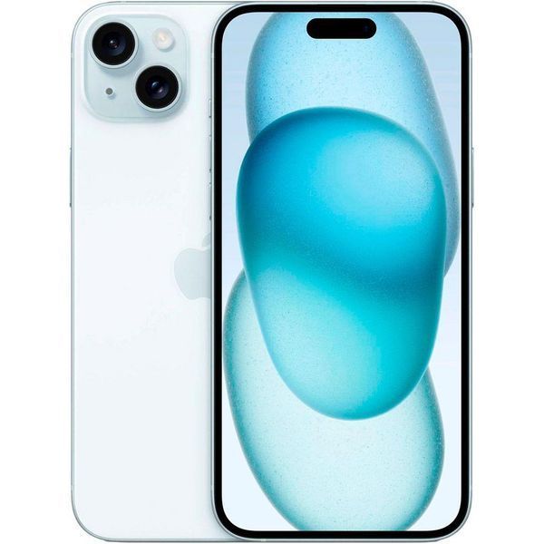 IPhone 15 Plus 256 GB Blue Apple A16 Bionic 4383 мАг T2111 фото