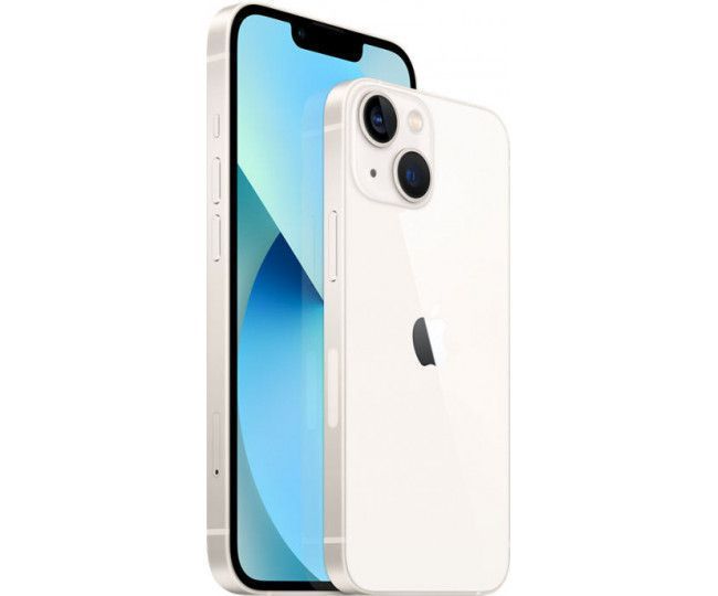 IPhone 13 mini 256GB Starlight A15 Bionic 2406 мАг T1659K фото