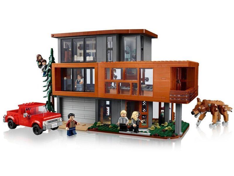 Конструктор LEGO 21354 Ideas Сутінки Дім Калленів Twilight The Cullen House T9298K фото