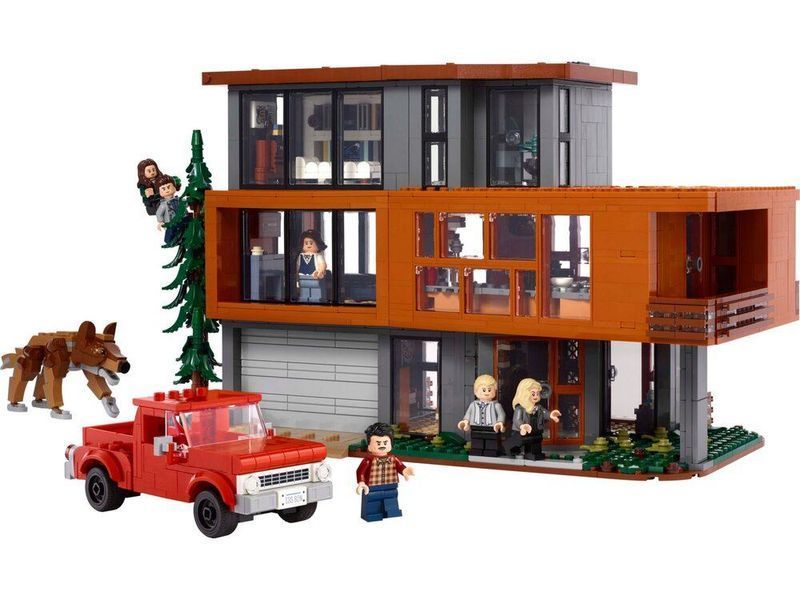 Конструктор LEGO 21354 Ideas Сутінки Дім Калленів Twilight The Cullen House T9298K фото