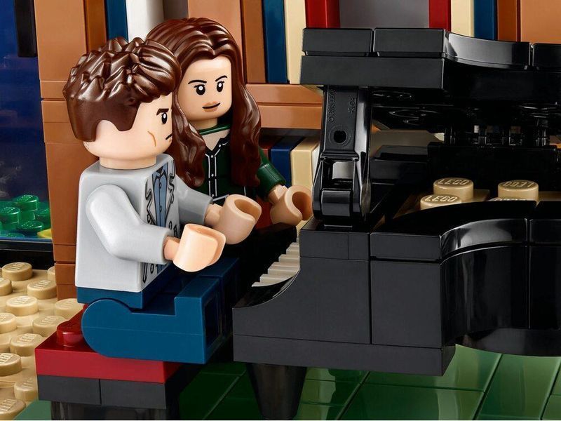 Конструктор LEGO 21354 Ideas Сутінки Дім Калленів Twilight The Cullen House T9298K фото
