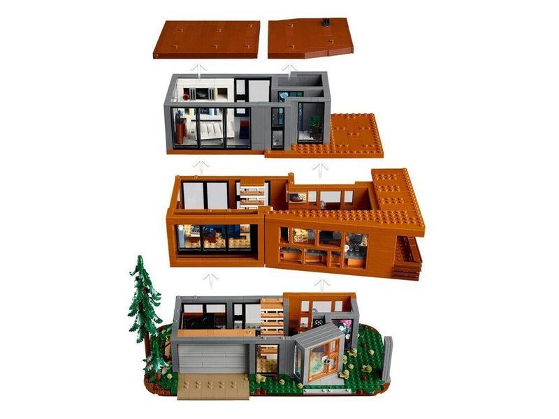 Конструктор LEGO 21354 Ideas Сутінки Дім Калленів Twilight The Cullen House T9298K фото