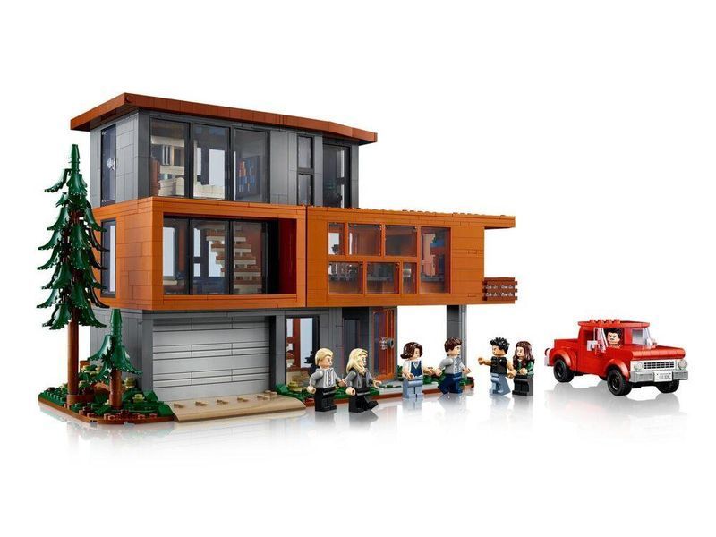 Конструктор LEGO 21354 Ideas Сутінки Дім Калленів Twilight The Cullen House T9298K фото