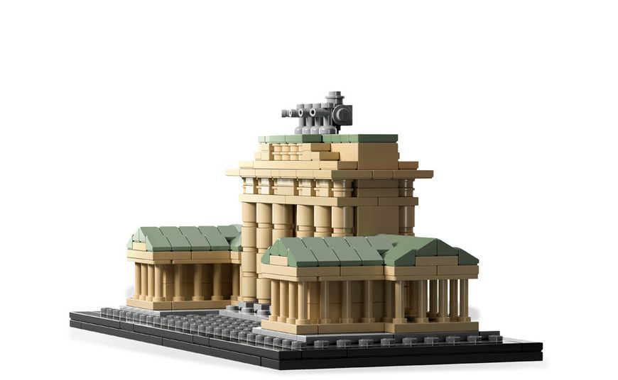 Конструктор LEGO Architecture Бранденбурзькі ворота (21011) T7922K фото