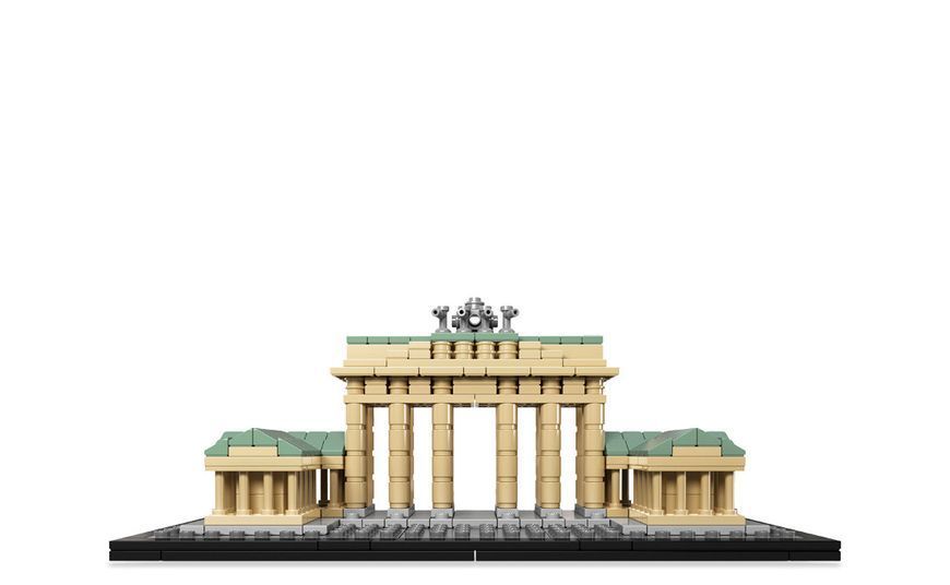 Конструктор LEGO Architecture Бранденбурзькі ворота (21011) T7922K фото