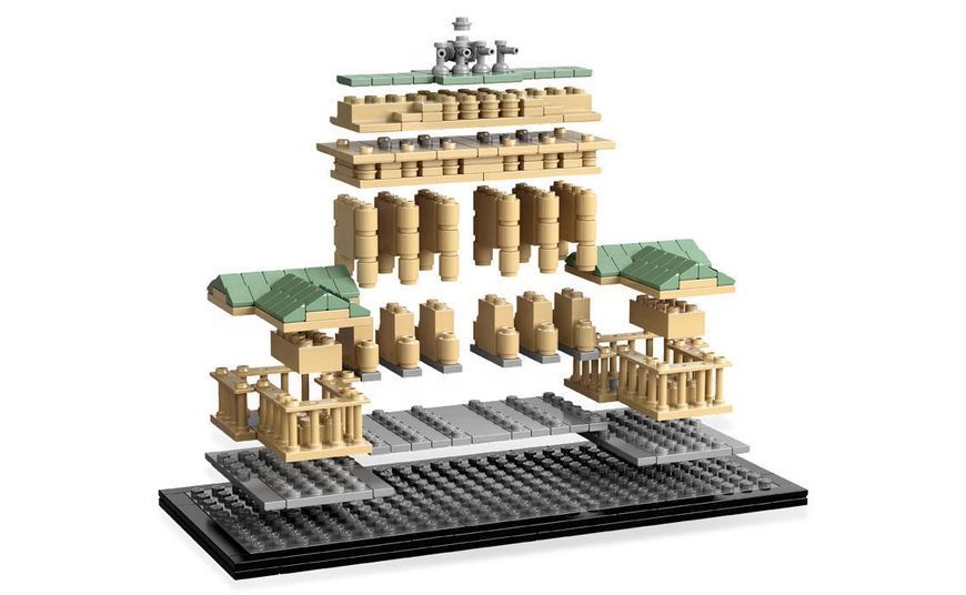 Конструктор LEGO Architecture Бранденбурзькі ворота (21011) T7922K фото