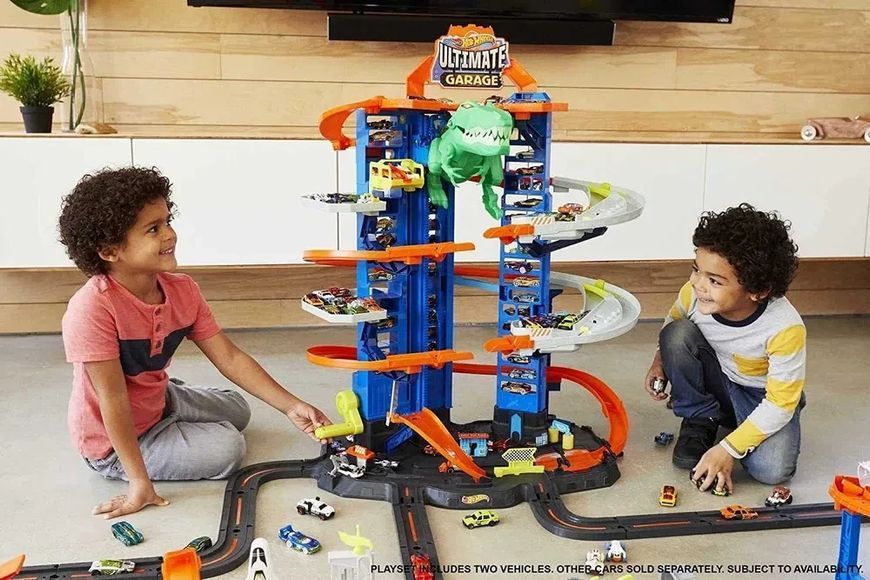Hot Wheels City Robo T-Rex Ultimate Garage Ігровий набір T2309K фото