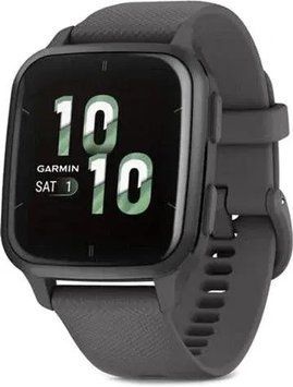 Garmin Venu Sq 2 Slate Aluminum Bezel (010-02701-00/10) Умные часы T9209T фото