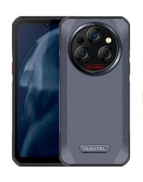 Oukitel WP35 8/256 Gb Gray Захищений смартфон MediaTek Dimensity 6100+ 11000 мАг T3253K фото