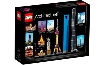 Конструктор LEGO Architecture Шанхай (21039) T1427K фото