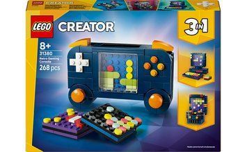 Конструктор LEGO Creator Ігрова ретро-консоль (31380) T7111 фото