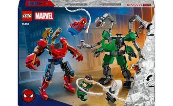 Конструктор LEGO Super Heroes Marvel Битва роботів: Людина-павук vs. Доктор Восьминог (76338) T2674K фото
