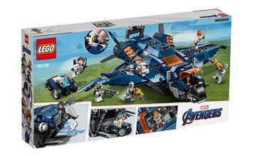 Конструктор LEGO Super Heroes Модернізований квінджет Месників (76126) T9628K фото