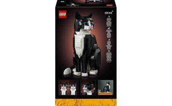 Конструктор LEGO Ideas Кіт у смокінгу (21349) T2221K фото