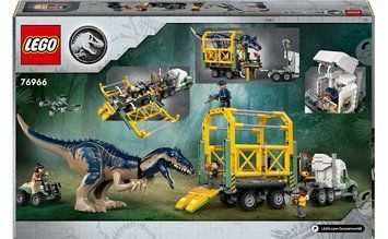 Конструктор LEGO Jurassic World Місії динозаврів: Вантажівка для перевезення алозавра (76966) T7174K фото