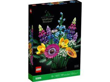 Конструктор LEGO Icons Букет полевых цветов (10313) T7219 фото