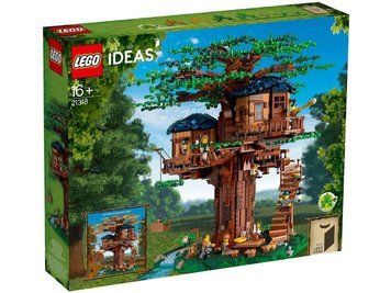 Конструктор LEGO IDEAS 21318 Дом на дереве T1647Y фото