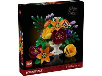 Конструктор LEGO Botanicals Квіткова композиція (10345) T1219K фото