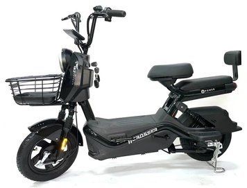 Crosser CR1 800W (графеновый акб 60V/24Ah) 2026 Black Электроскутер T6020D фото