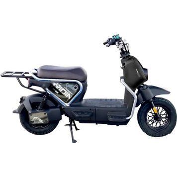 Crosser CR-4 PRO 1200W (LiFePO4 акб 76.8V/30AH) 2026 без багажника Black Электроскутер T6627D фото