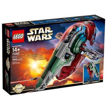 Конструктор LEGO Star Wars Слейв 1 (75060) T6254K фото