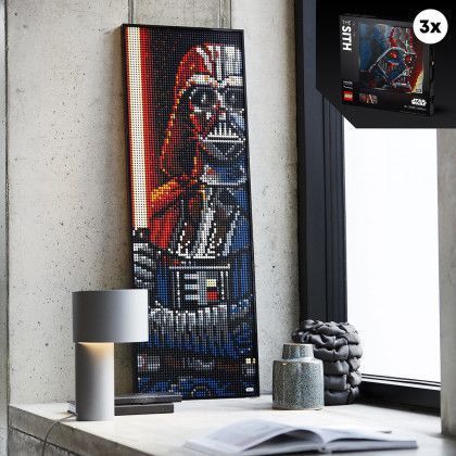 Конструктор LEGO ART Ситхи Star Wars (31200) T2734 фото
