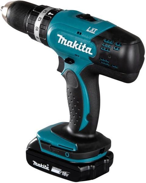 Makita DHP453RFX2 Акумуляторний дриль-шуруповерт комплект T7650K фото