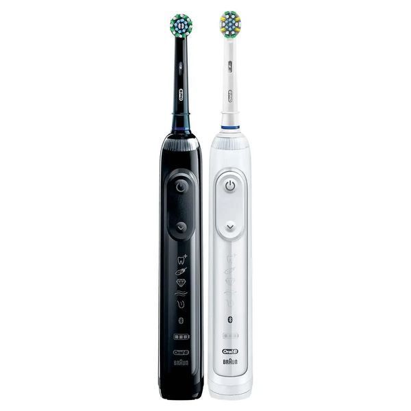 Oral-B Genius X Black & White Набір електричних зубних щіток T8219K фото