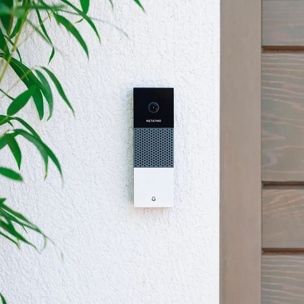 Netatmo Smart Video Doorbell Умный видеозвонок T9810K фото