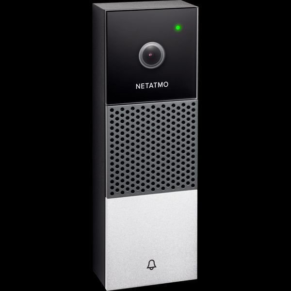 Netatmo Smart Video Doorbell Умный видеозвонок T9810K фото