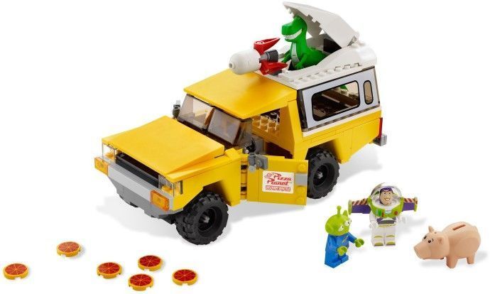 Конструктор LEGO Toy Story Pizza Planet Truck Rescue (7598) Спасение на машине Планеты Пицца T7598K фото