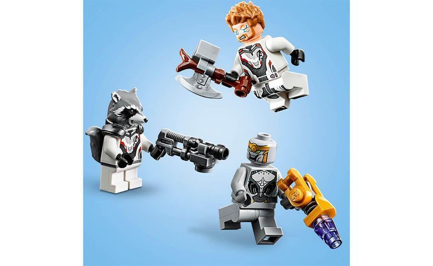 Конструктор LEGO Super Heroes Модернізований квінджет Месників (76126) T9628K фото
