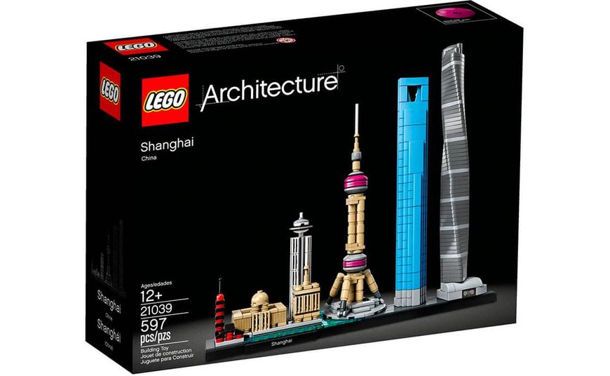 Конструктор LEGO Architecture Шанхай (21039) T1427K фото