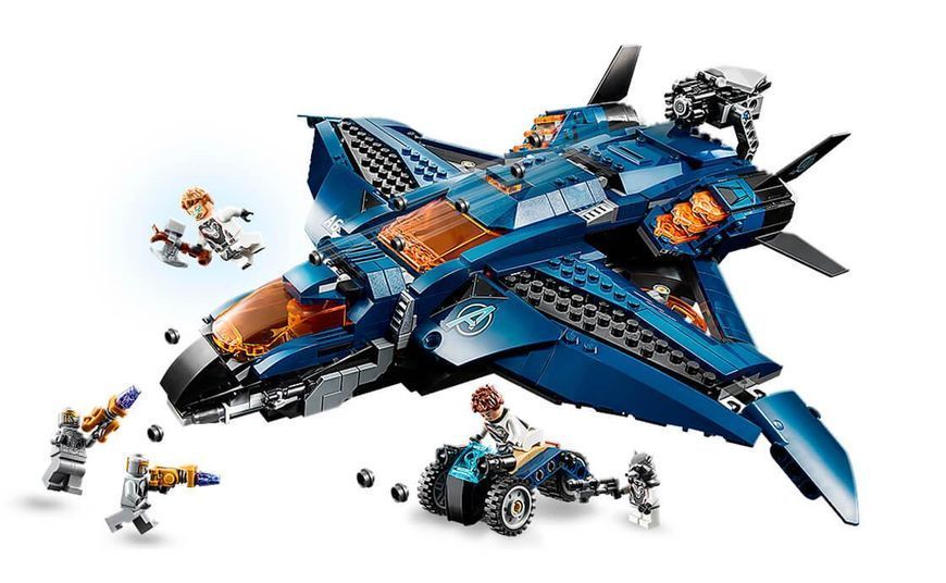 Конструктор LEGO Super Heroes Модернізований квінджет Месників (76126) T9628K фото