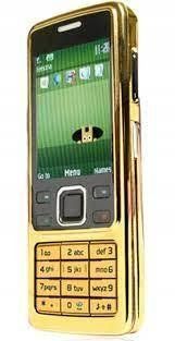 Nokia 6300 кнопковий мобільний телефон (оригінал) Sapphire Gold 860 мАг T4351 фото