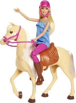 Barbie Верховая езда (FXH13) Игровой набор с куклой T1813K фото