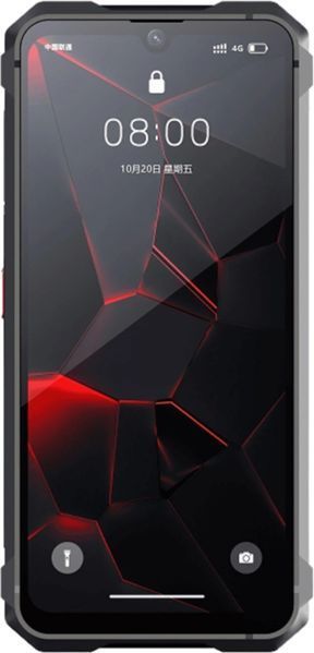 Cubot KingKong 11 16/256GB Global NFC Black Dimensity 7025 10200 мАг Захищений смартфон T4509S фото