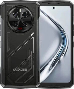 Doogee V40 12/512GB Midnight Silver Global Защищенный смартфон Dimensity 7300 8680 мАч T2331D фото
