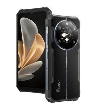 Fossibot F109 5G 8/256GB Global NFC Blue Dimensity 6300 10600 мАг Захищений смартфон T3945S фото
