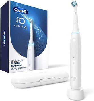 Oral-B iO 4 White IO G4.1C6.1K Электрическая зубная щетка T78999V фото